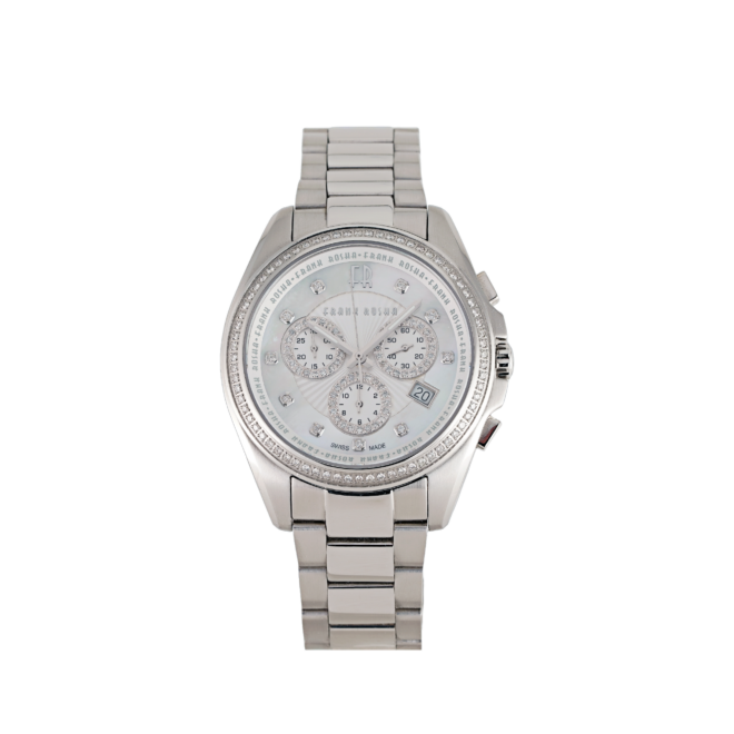 FRANK ROSHA DIAMOND MEN'S WATCH K1525S1
