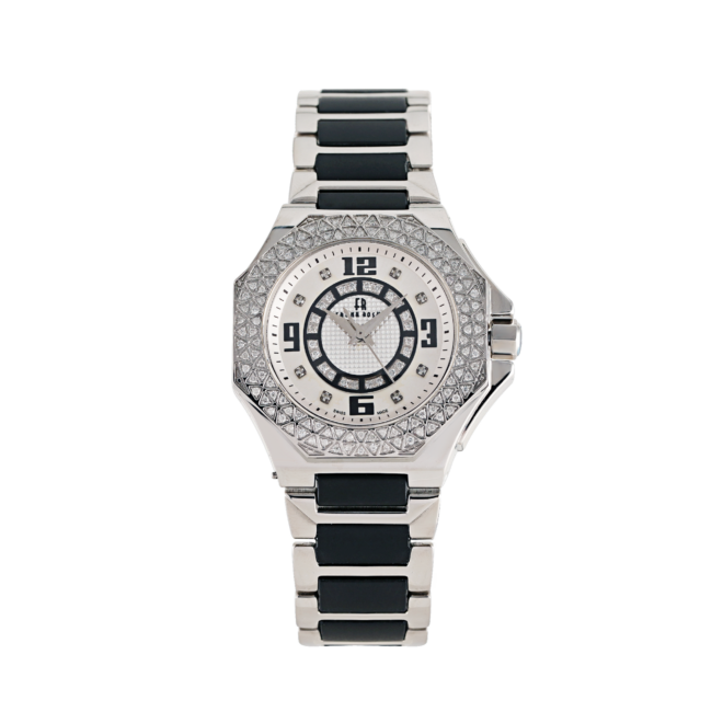FRANK ROSHA DIAMOND WOMEN'S WATCH K1048S2