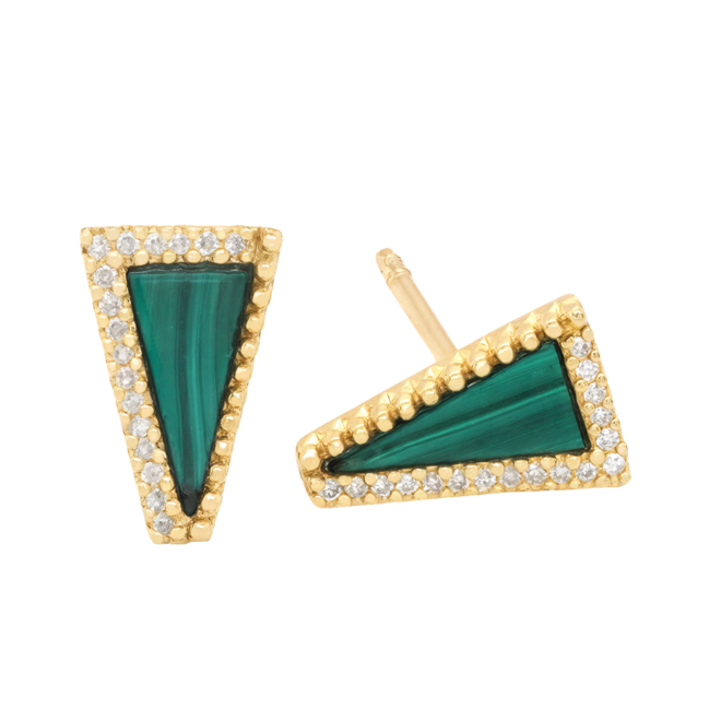 Gold & diamond Earring Frank Rosha Jewellery E0141DYASH