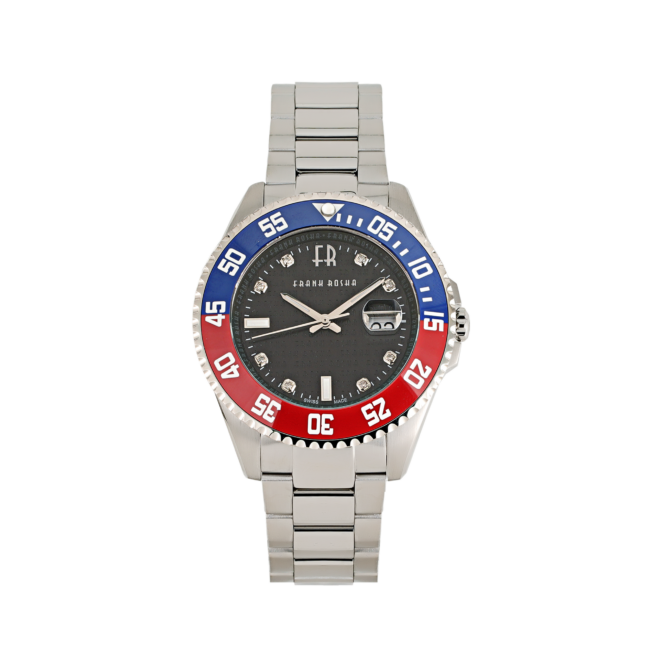 FRANK ROSHA DIAMOND MEN'S WATCH K1721S2