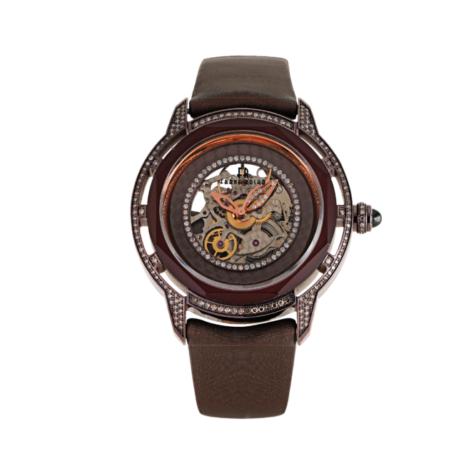 FRANK ROSHA DIAMOND WOMEN'S WATCH K1160N1