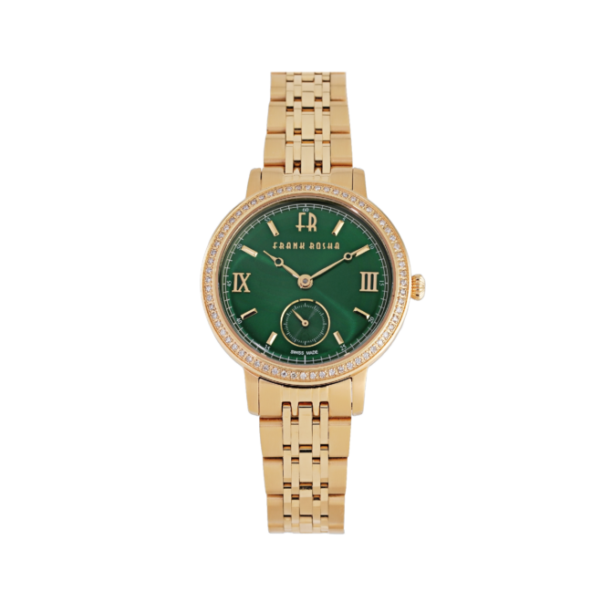FRANK ROSHA DIAMOND WOMEN'S WATCH K1631G1