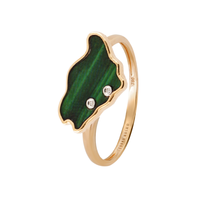 AND DAIMONDS RING FRANK ROSHA JEWELLERY JFRR0717Y