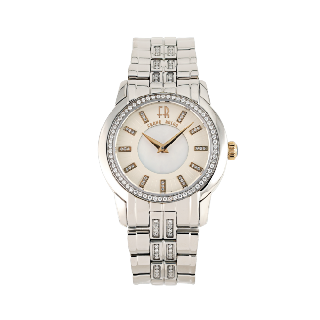 FRANK ROSHA DIAMOND WOMEN'S WATCH K1338V4