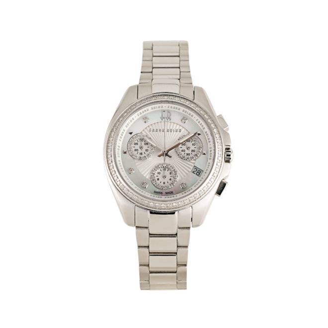 FRANK ROSHA DIAMOND WOMEN'S WATCH K1524S1