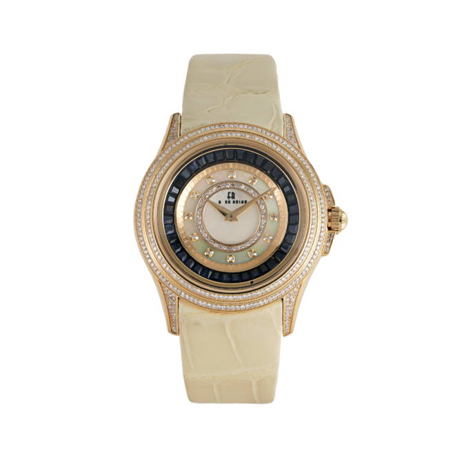 FRANK ROSHA DIAMOND WOMEN'S WATCH KFR1281G01