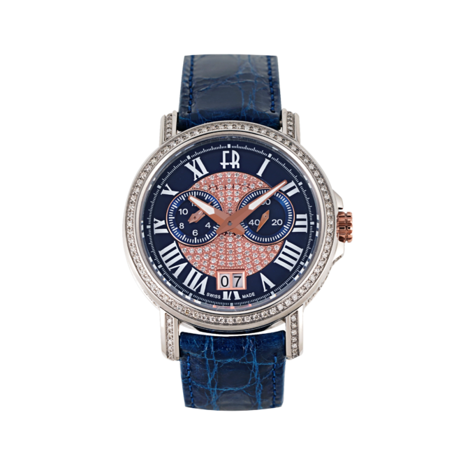 FRANK ROSHA DIAMOND MEN'S WATCH K1510Z1