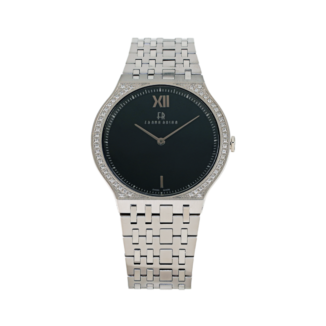 FRANK ROSHA DIAMOND MEN'S WATCH K1732S2
