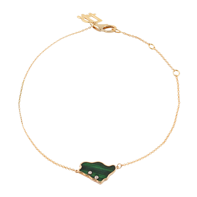 AND DAIMONDS BRACELET FRANK ROSHA JEWELLERY JFRB0717Y