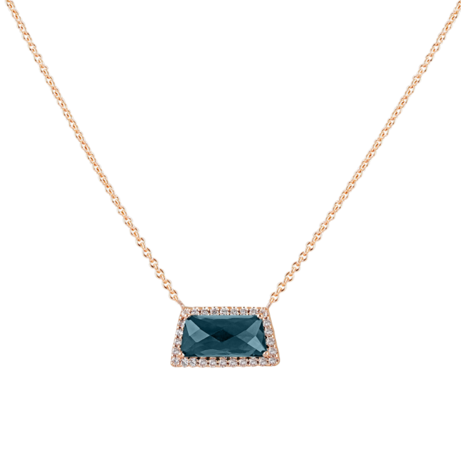 GOLD & DIAMOND NECKLACE FRANK ROSHA JEWELLERY N0222SPASH