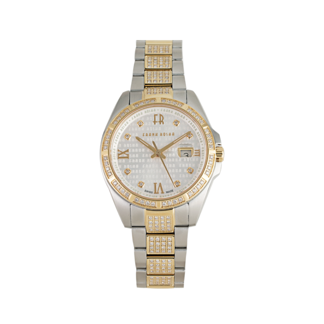 FRANK ROSHA DIAMOND WOMEN'S WATCH KFR1250V10