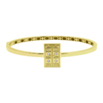 18K Gold & Diamond Bracelet – Kaaba Door Design from Frank Rosha Jewellery JFRB0716Y