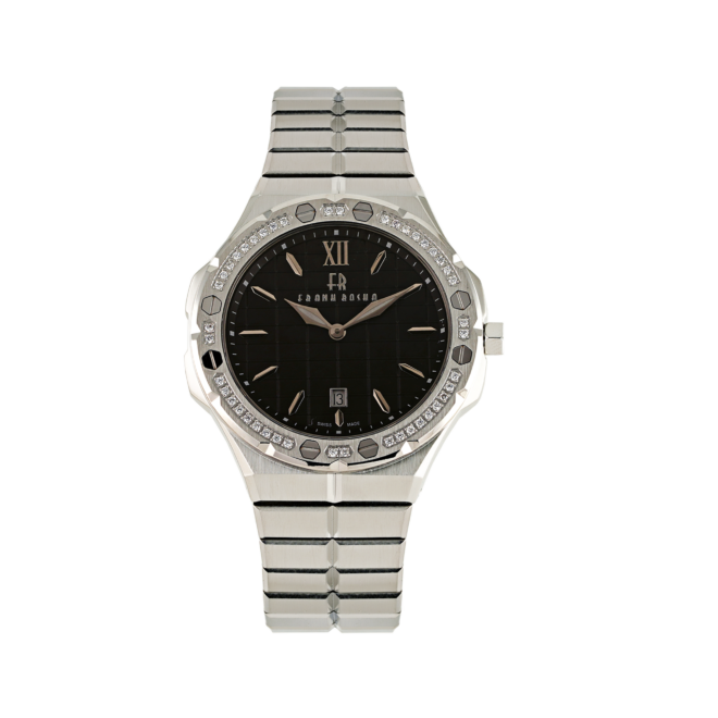 FRANK ROSHA DIAMOND MEN'S WATCH K1728S3